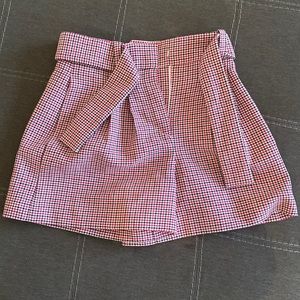 Houndstooth Tweed short